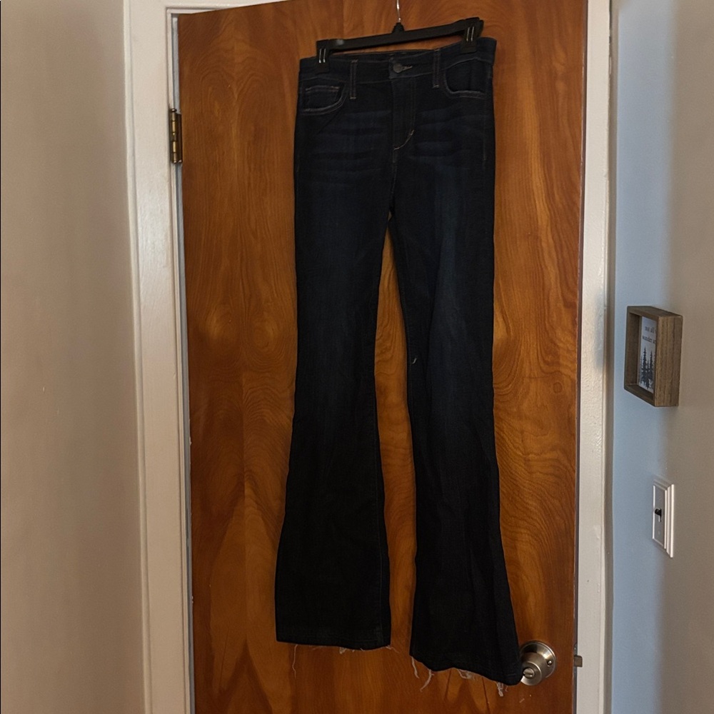 Joe’s Jeans Dark Blue Flared Jeans